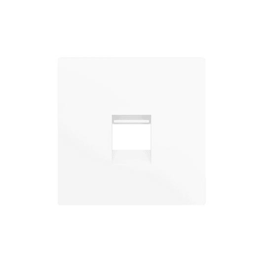 Zennio - ZS55 - Cache pour Prise RJ45 Simple