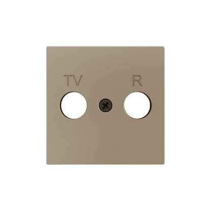 Zennio - ZS55 - Cache pour Prise TV