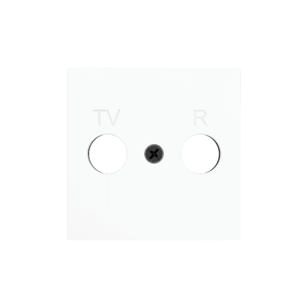 Zennio - ZS55 - Cache pour Prise TV