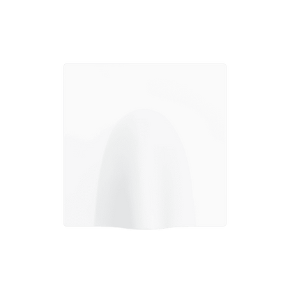 Zennio - ZS55 - Cache pour Sortie de Câble