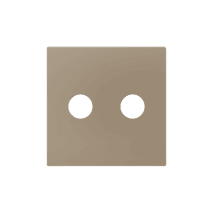 Zennio - ZS55 - Cache pour Connecteur Audio RCA