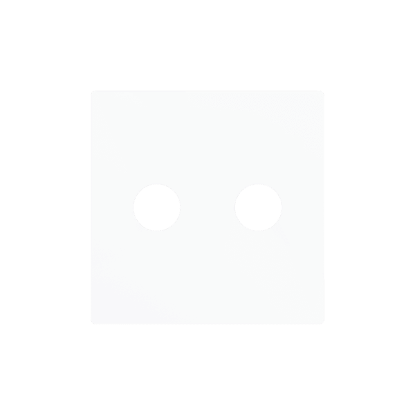 Zennio - ZS55 - Cache pour Connecteur Audio RCA