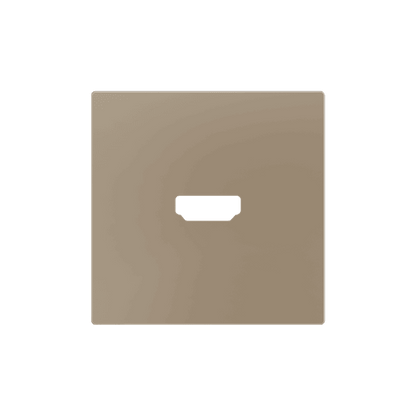 Zennio - ZS55 - Cache pour Connecteur HDMI