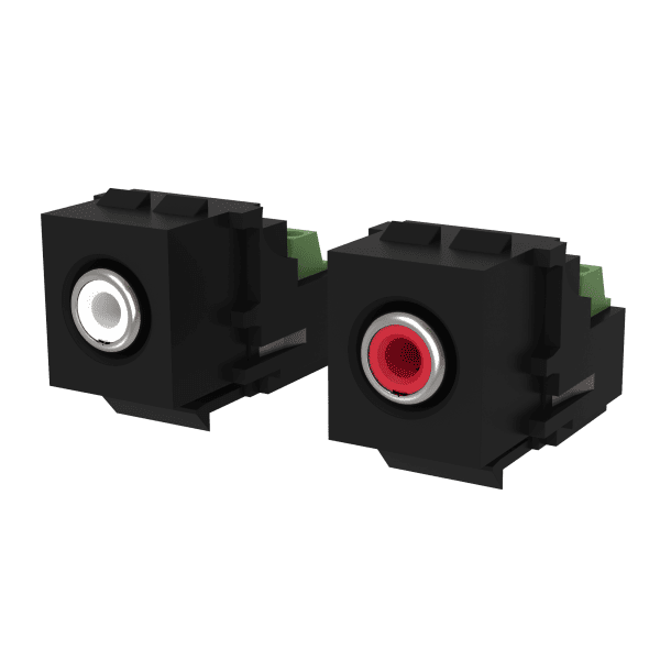 Zennio - ZS55 - Connecteur Audio RCA