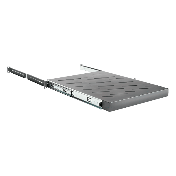 Zennio - Plateau rack télescopique de 19"