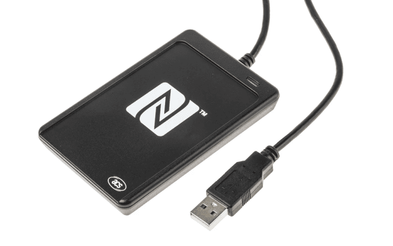 Zennio - Contrôle d'accès - Programmateur de cartes NFC