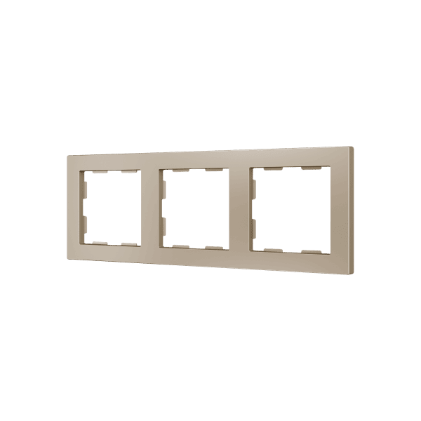 Zennio - ZS55 - Cadre - 3 Modules