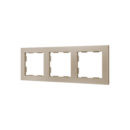 Zennio - ZS55 - Cadre - 3 Modules