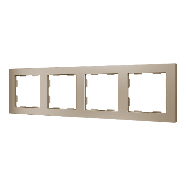 Zennio - ZS55 - Cadre - 4 Modules