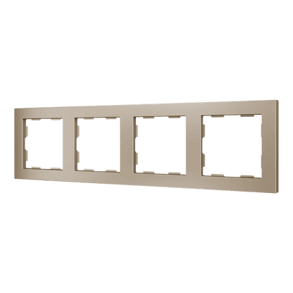 Zennio - ZS55 - Cadre - 4 Modules