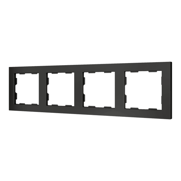 Zennio - ZS55 - Cadre - 4 Modules