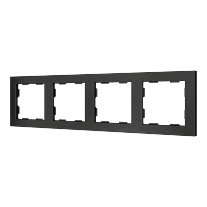 Zennio - ZS55 - Cadre - 4 Modules