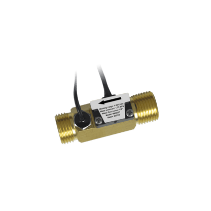 Zennio - Capteur de débit d'eau avec sonde de température