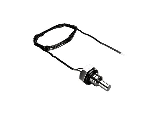 Zennio - Sonde de température pour capteur de début d'eau et raccord