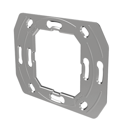 Zennio - Accessoire de montage - Plaque métallique de Fixation