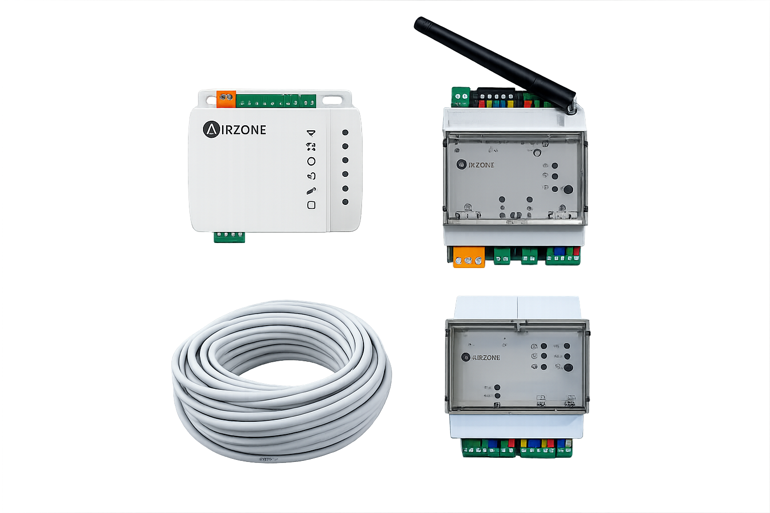 Airzone - Pack Flexa 25 Bizone