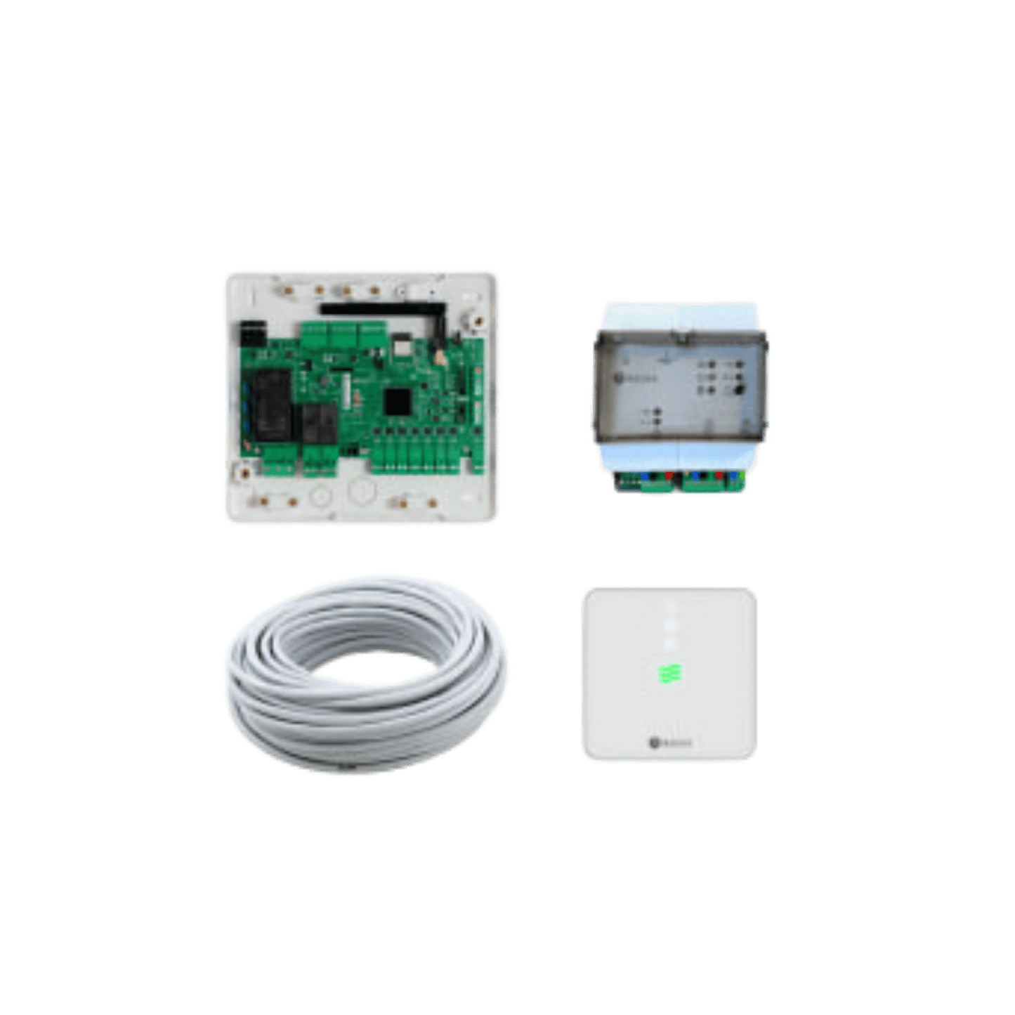 Airzone - Pack Airzone Flexa 25 Circulaire - AirQ Sensor + Câble Bus 15m