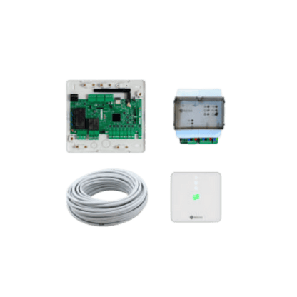 Airzone - Pack Airzone Flexa 25 Circulaire - AirQ Sensor + Câble Bus 15m