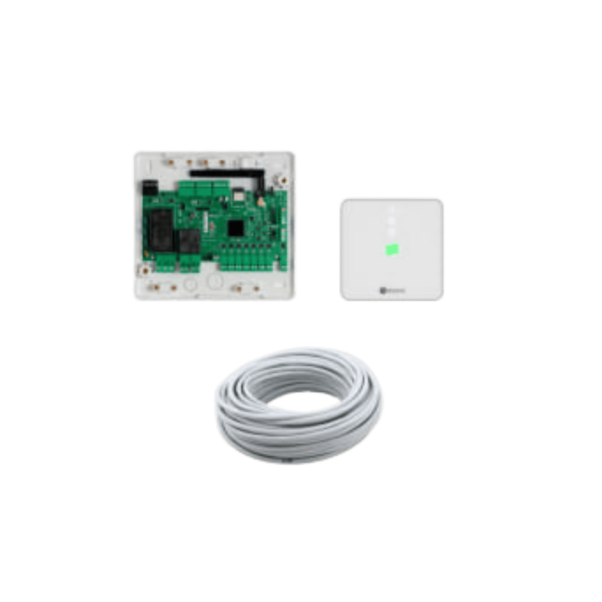 Airzone - Pack Airzone Flexa 25 Circulaire - AirQ Sensor + Câble Bus 15m