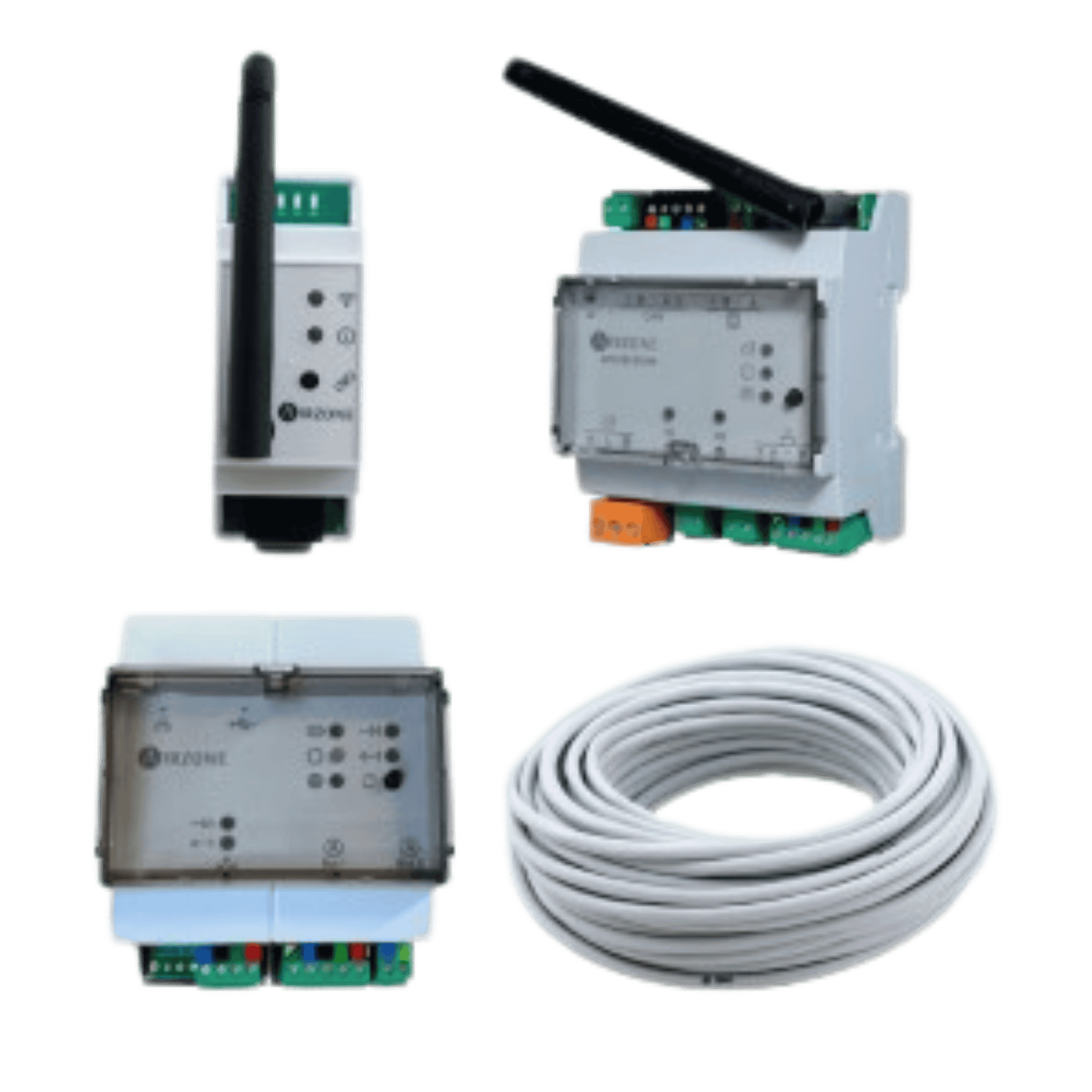 Airzone - Pack Starter Flexa 25 VALR (Radiateurs)