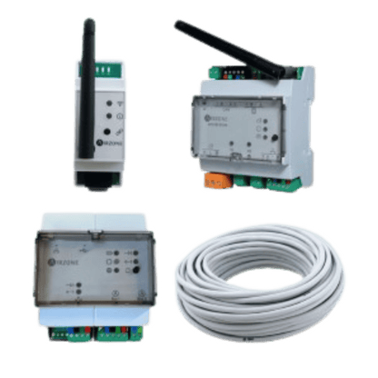 Airzone - Pack Starter Flexa 25 VALR (Radiateurs)