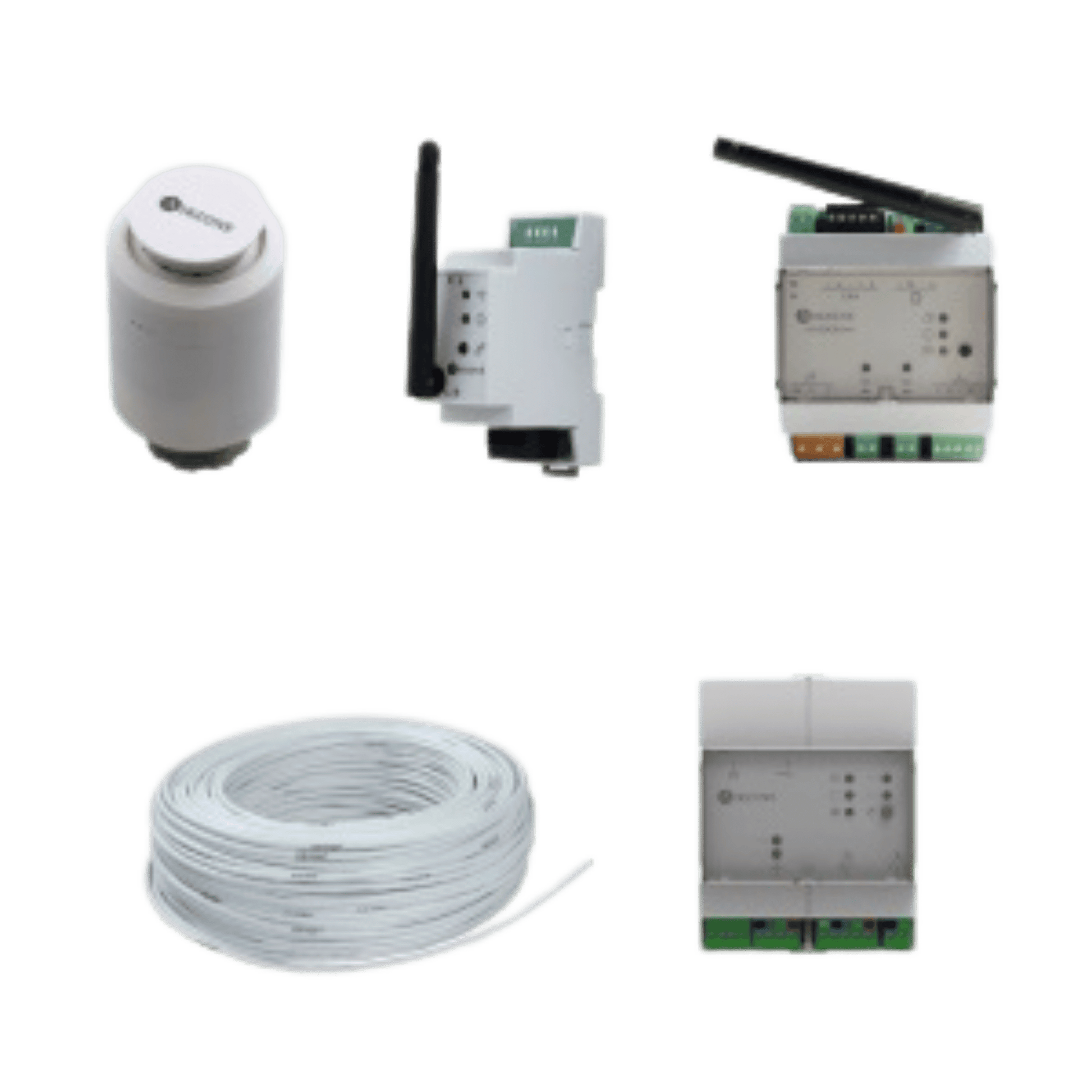 Airzone - Pack Airzone Flexa 25 Radiant VALR HUB (Radiateurs)