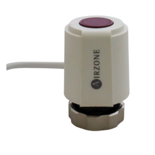 Airzone - Moteur électrothermique filaire Airzone 110/230v VALC pour éléments rayonnants M30x1.5 mm