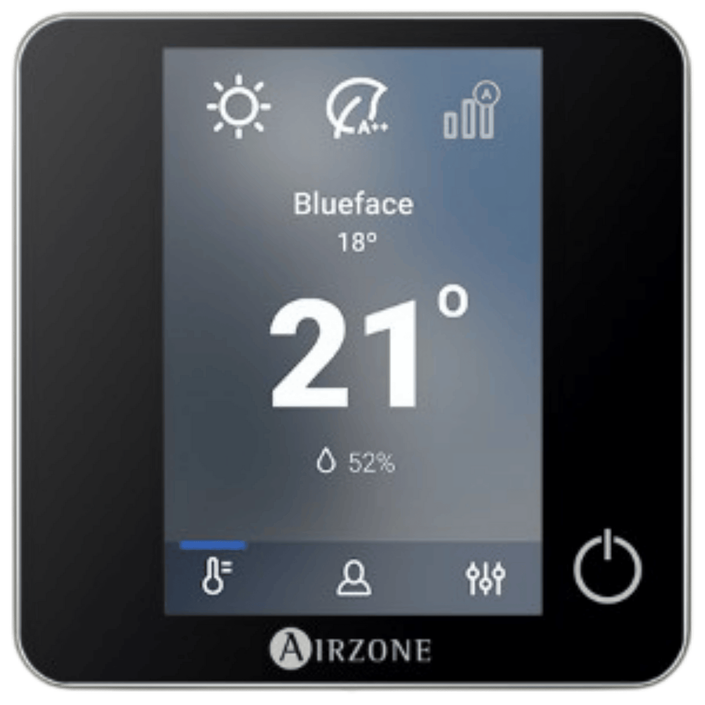 Airzone - Flexa 25 / Easyzone 25 - Thermostat Blueface Filaire