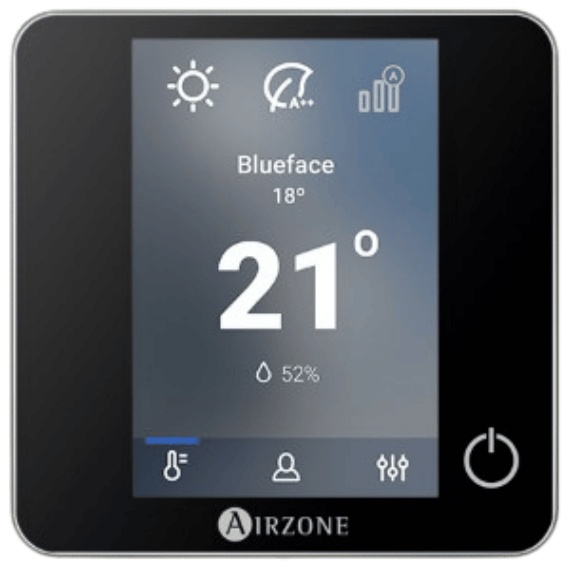 Airzone - Flexa 25 / Easyzone 25 - Thermostat Blueface Filaire