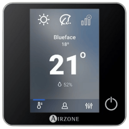 Airzone - Flexa 25 / Easyzone 25 - Thermostat Blueface Filaire