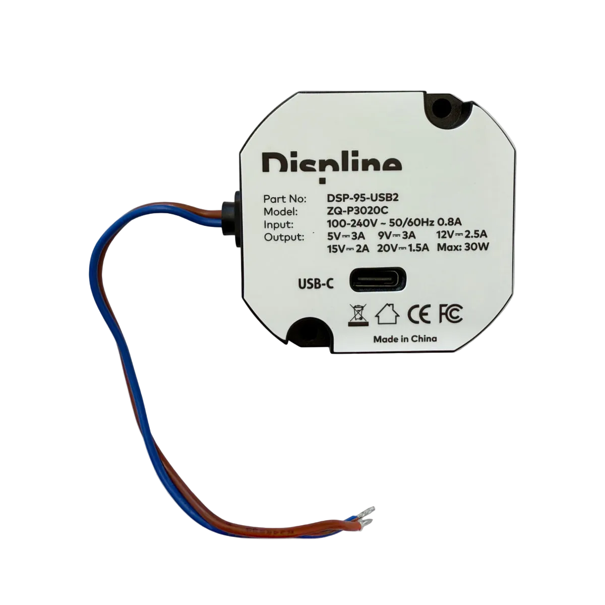 Displine - USB Charger