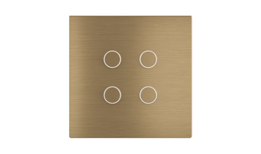 EK-EZ2-TP-4 - Antique Brass (GBO)