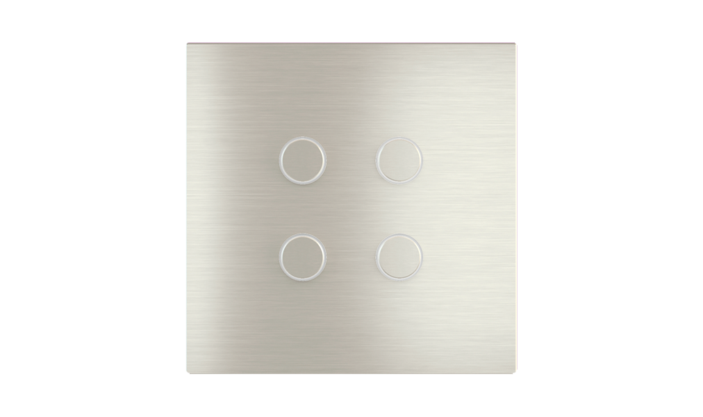EK-EZ2-TP-4 - Steel Brushed (SSB)