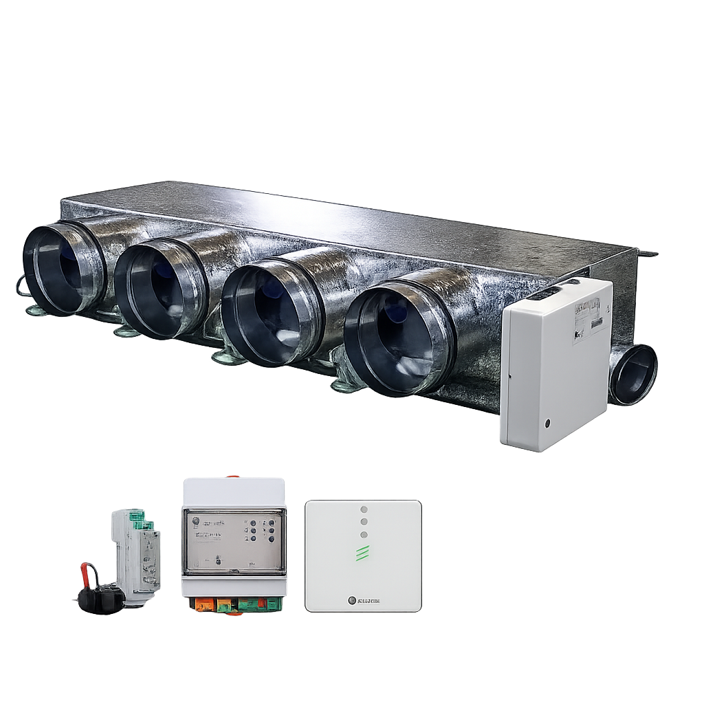 Airzone - Easyzone 25 HUB Slim + VMC