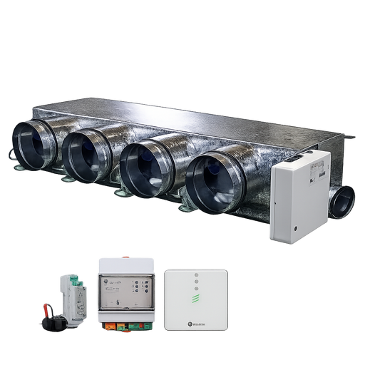 Airzone - Easyzone 25 HUB Slim + VMC