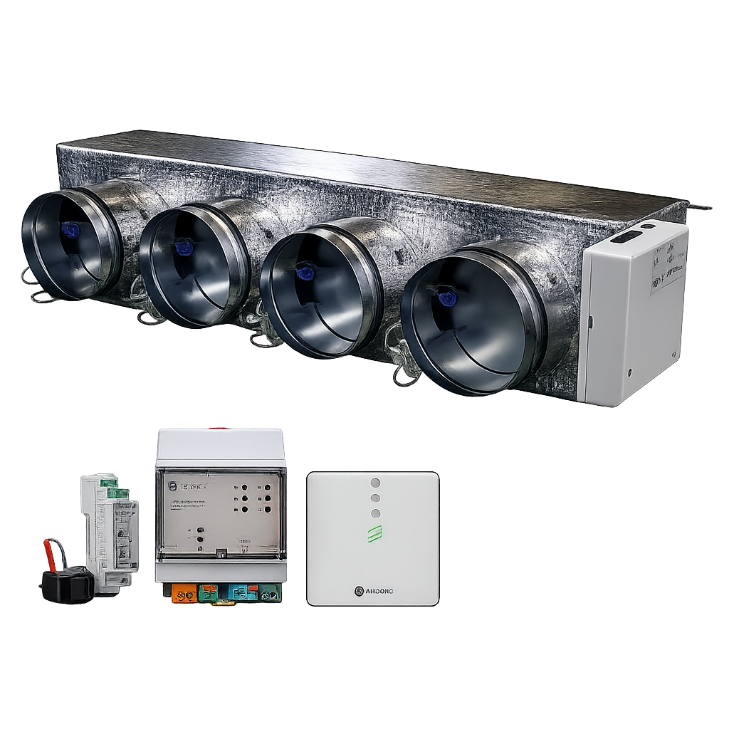 Airzone - Easyzone 25 HUB + VMC