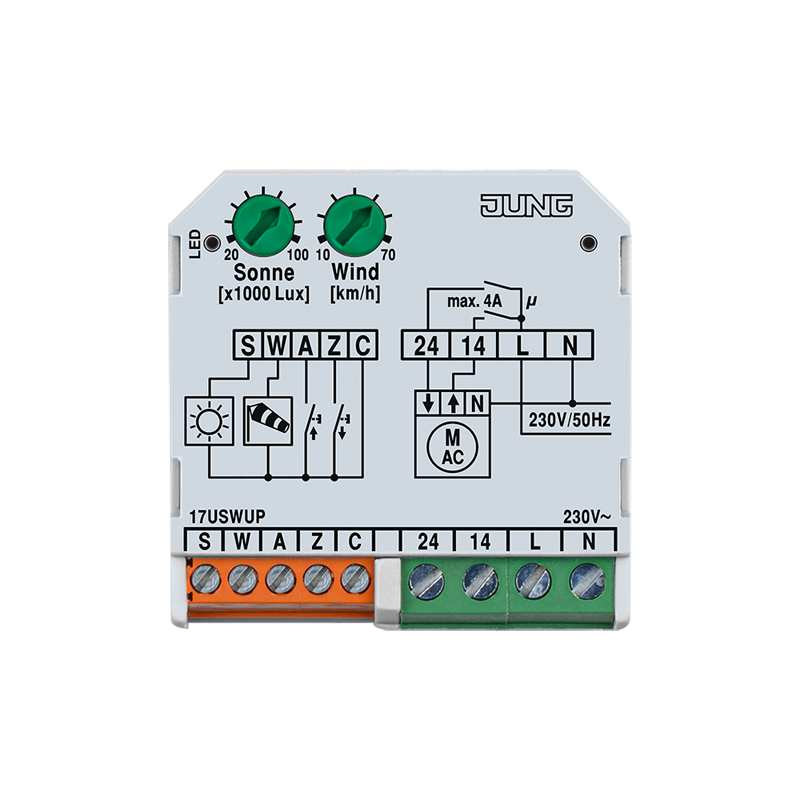 Jung - Module Interface soleil