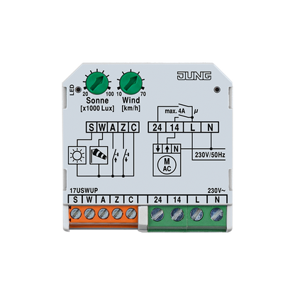 Jung - Module Interface soleil