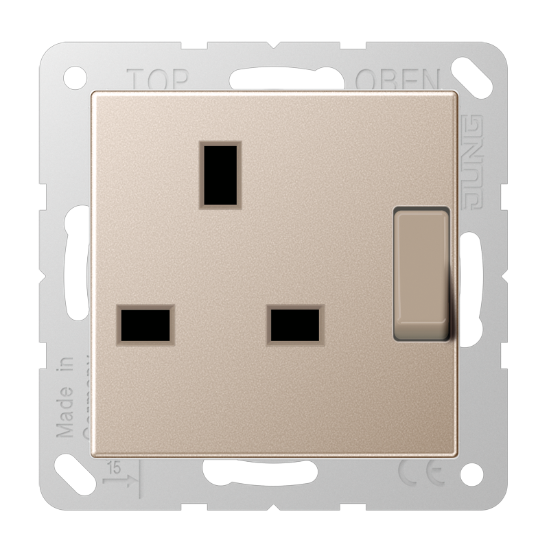 CJC Systems - Plaque de recouvrement 10 modules ent