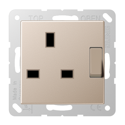 CJC Systems - Plaque de recouvrement 10 modules ent