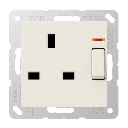 CJC Systems - Plaque de recouvrement 10 modules ent