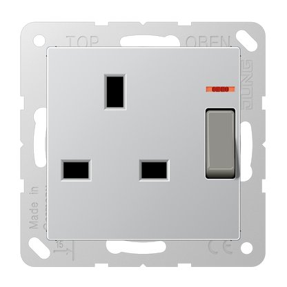 CJC Systems - Plaque de recouvrement 10 modules ent