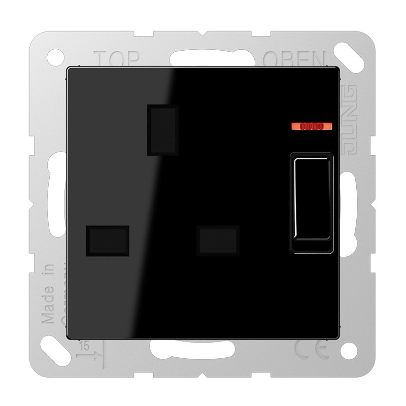 CJC Systems - Plaque de recouvrement 10 modules ent