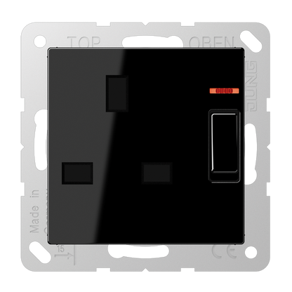 CJC Systems - Plaque de recouvrement 10 modules ent