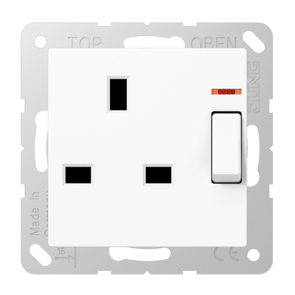 CJC Systems - Plaque de recouvrement 10 modules ent
