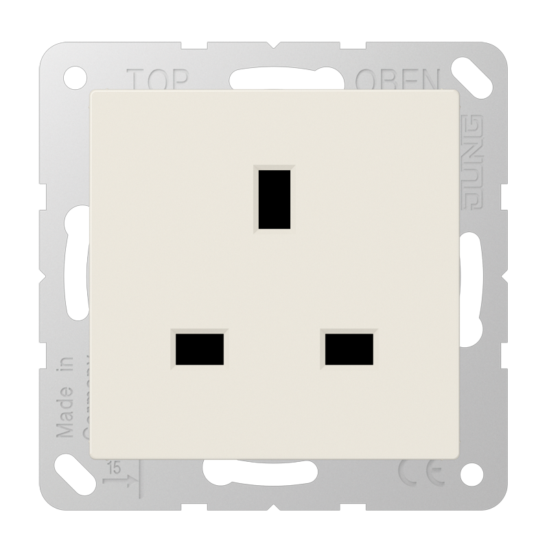 CJC Systems - Plaque de recouvrement 1 levier KNX
