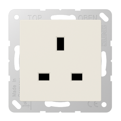 CJC Systems - Plaque de recouvrement 1 levier KNX