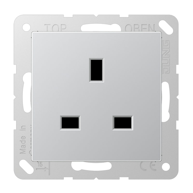 CJC Systems - Plaque de recouvrement 1 levier KNX