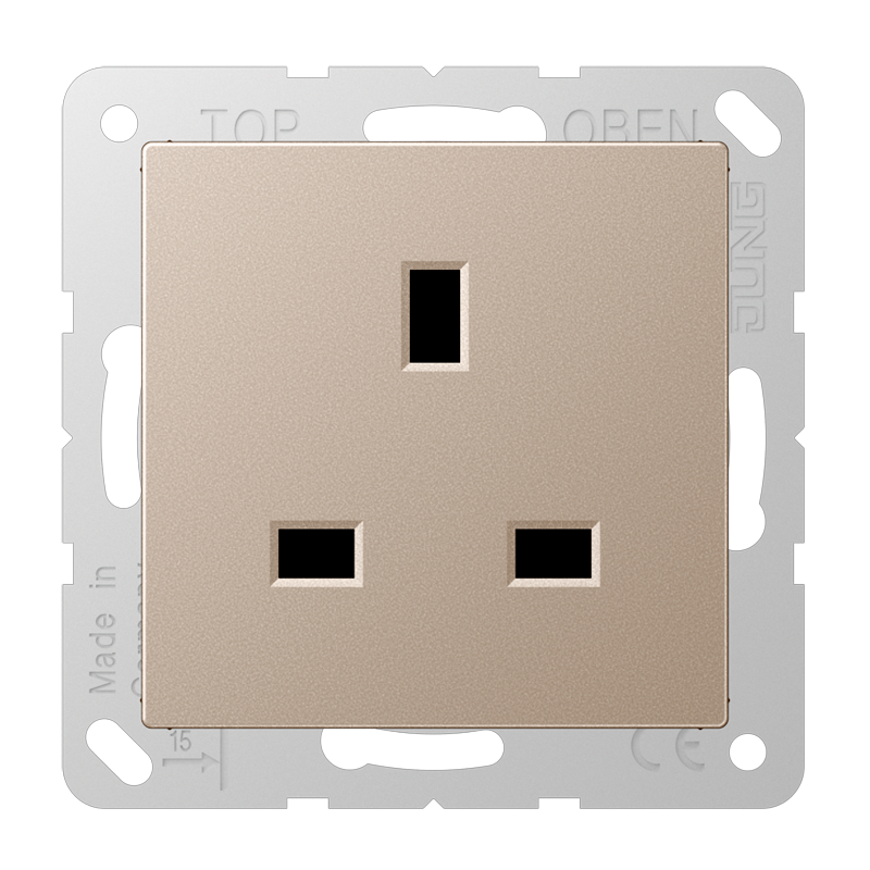 CJC Systems - Plaque de recouvrement 1 levier KNX
