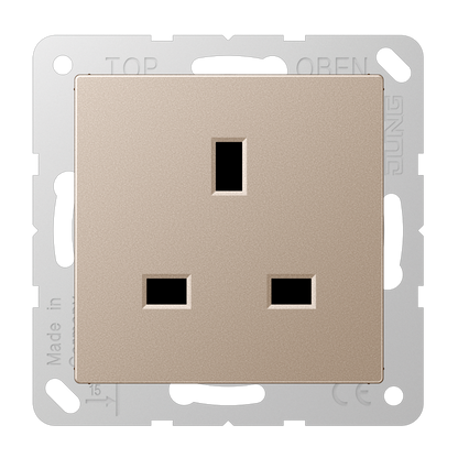 CJC Systems - Plaque de recouvrement 1 levier KNX